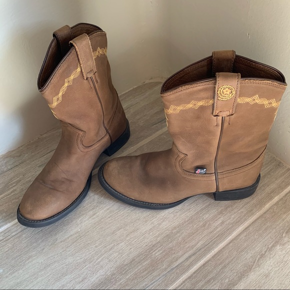 Justin Boots | Shoes | Justin Boots George Strait Coffee Westerner ...